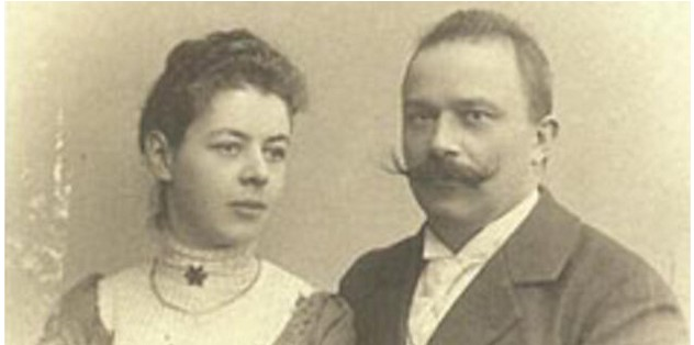 Charles en Elise Reuge