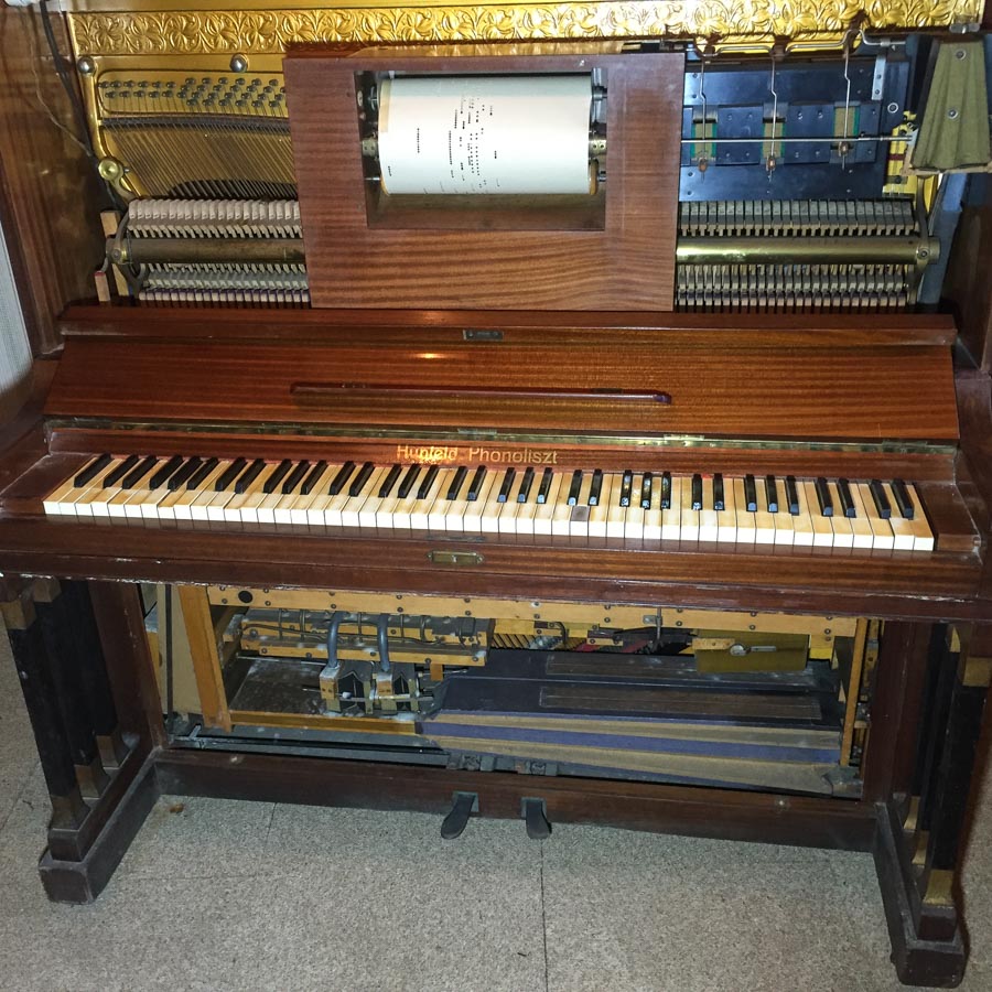 Hupfeld Phonoliszt