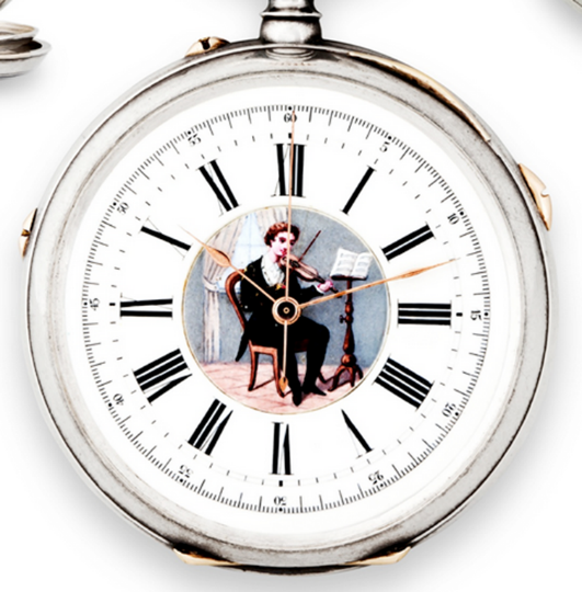 Vioolhorloge
